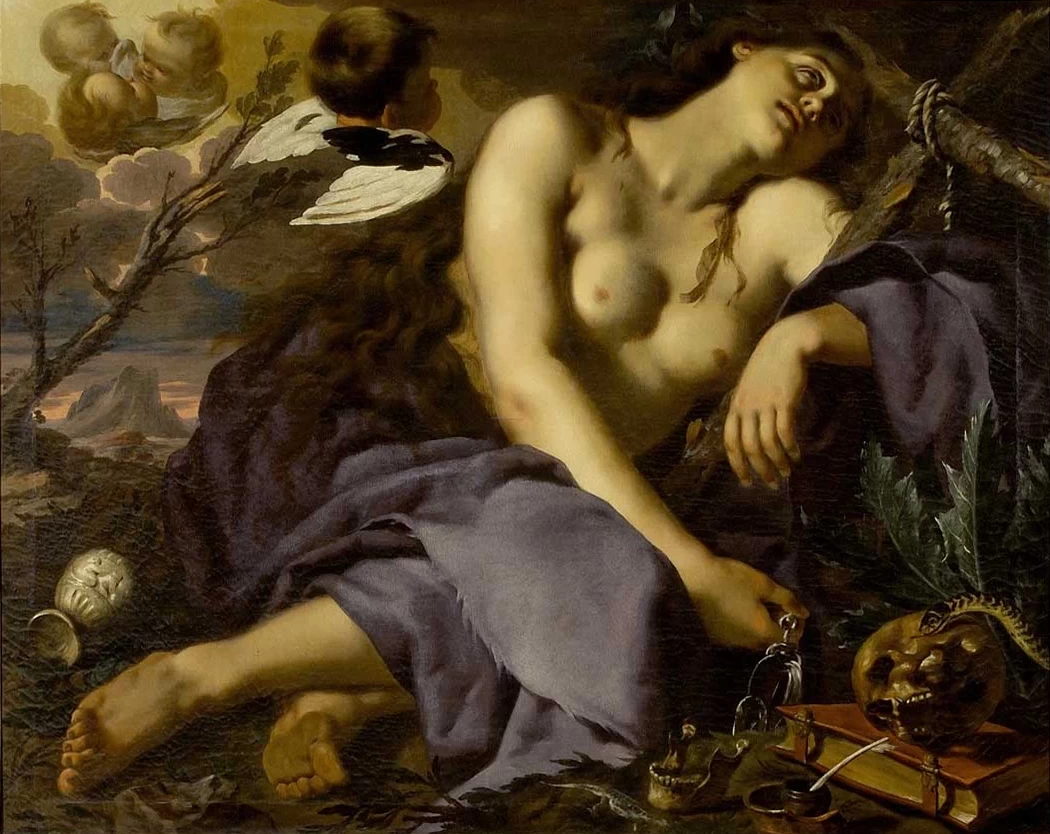 Estasi di Santa Maria Maddalena - Gallerie degli Uffizi, Firenze